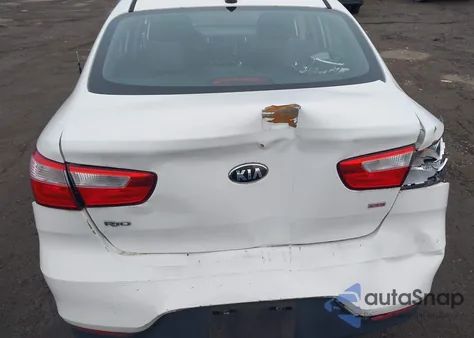 2016 Kia Rio Lx z USA, uszkodzony, nr VIN KNADM4A31G6659067